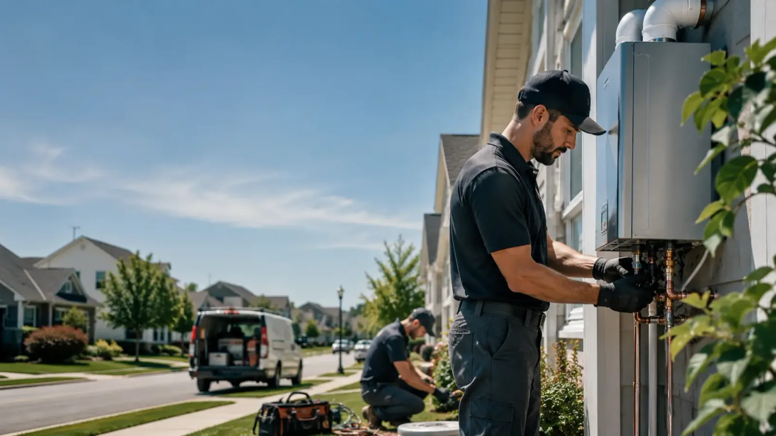 Tankless Water Heater Installation in Eudora, AR